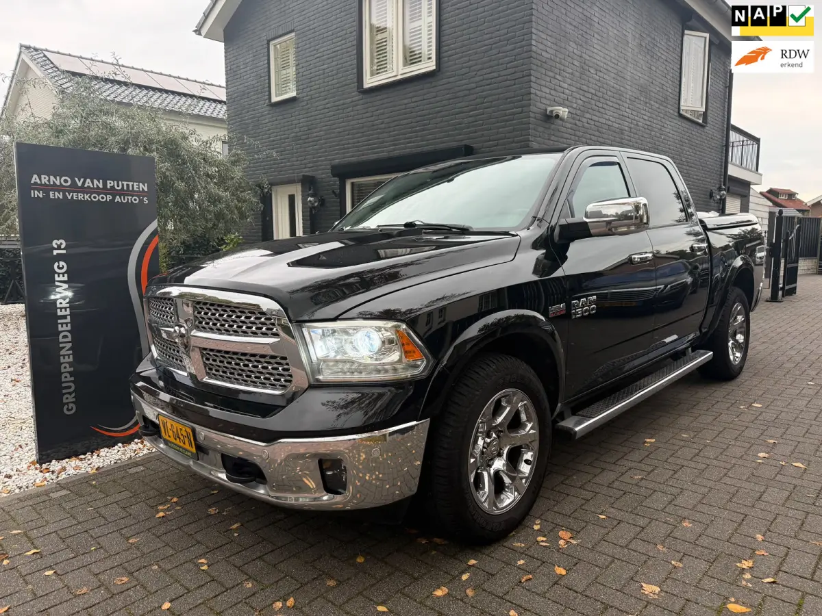 Dodge Ram 2015 LPG Automatisch leasen
