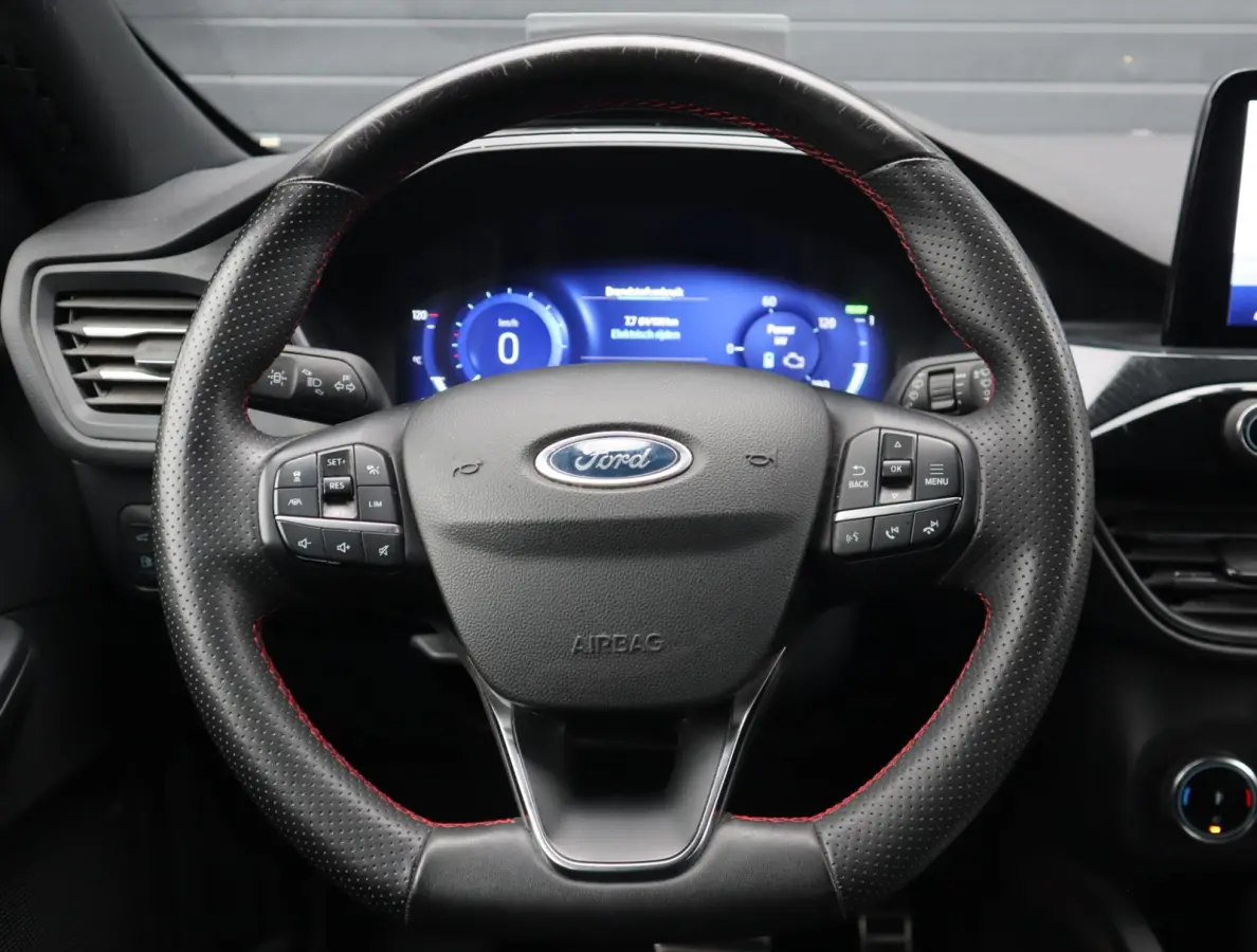2.5 PHEV ST-Line | Stoel, Stuur en Voorruitverwarming Adaptieve Cruise | Blind Spot | Led Koplampen | HUD