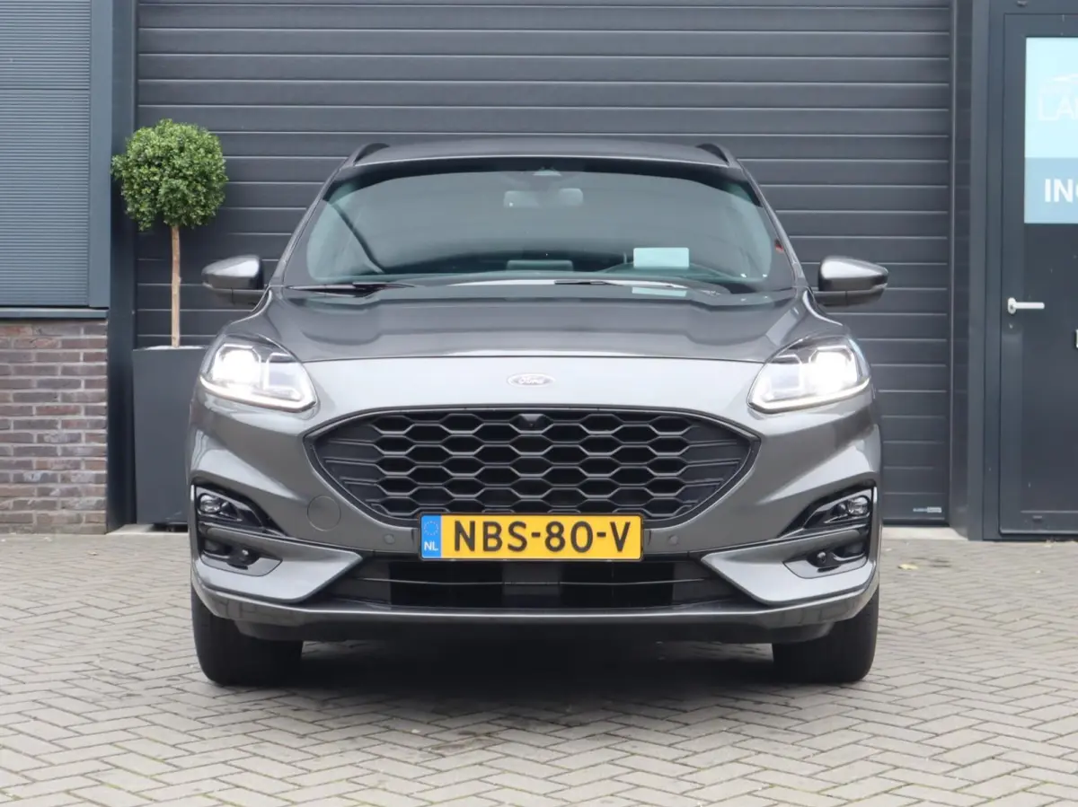 2.5 PHEV ST-Line | Stoel, Stuur en Voorruitverwarming Adaptieve Cruise | Blind Spot | Led Koplampen | HUD