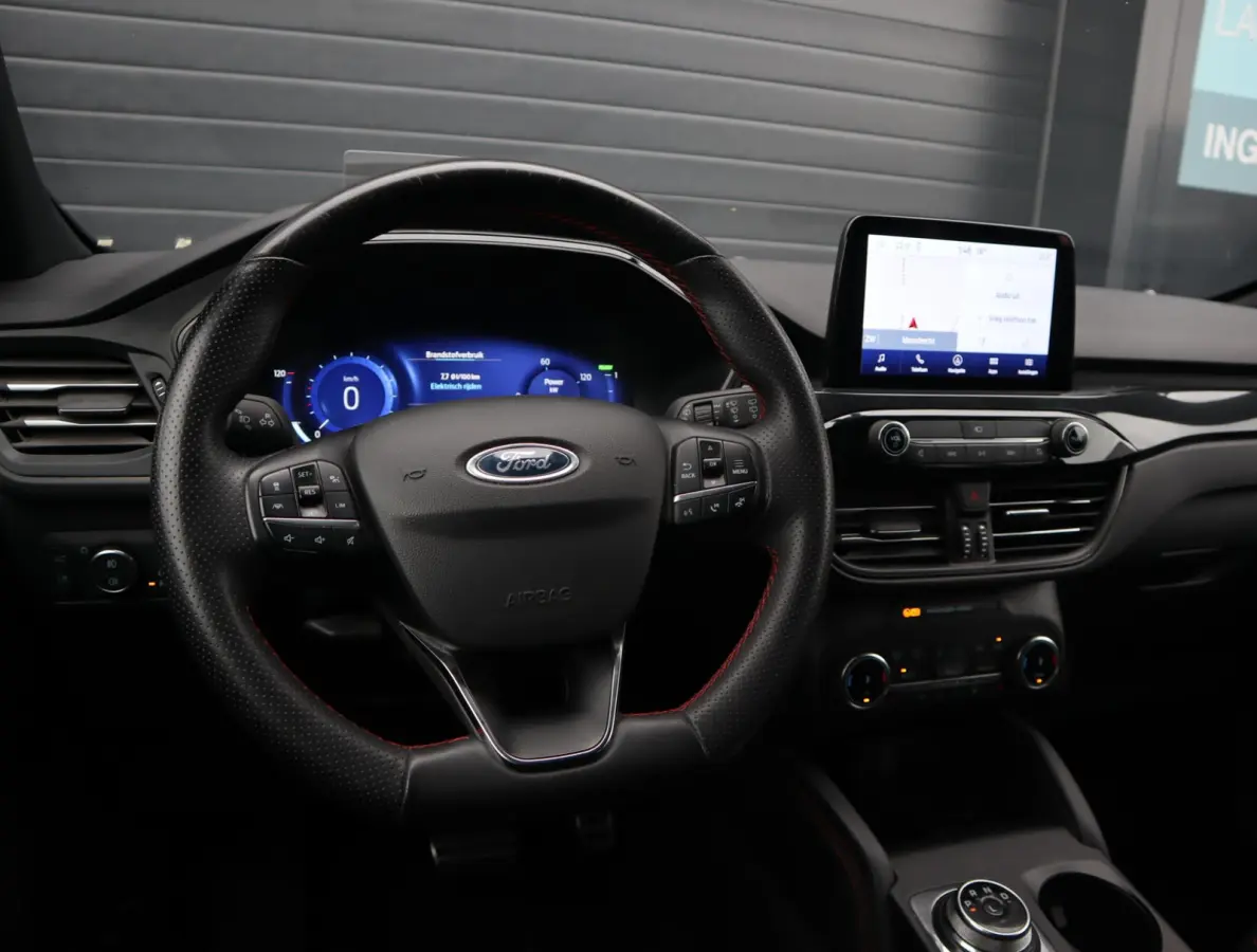 2.5 PHEV ST-Line | Stoel, Stuur en Voorruitverwarming Adaptieve Cruise | Blind Spot | Led Koplampen | HUD