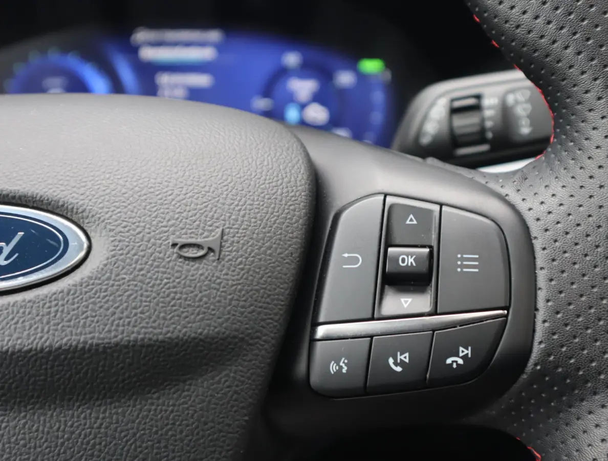 2.5 PHEV ST-Line | Stoel, Stuur en Voorruitverwarming Adaptieve Cruise | Blind Spot | Led Koplampen | HUD