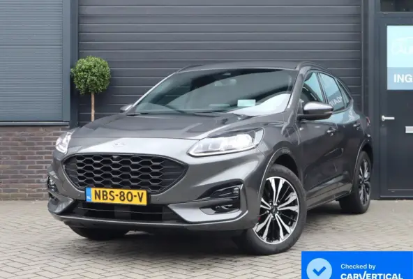 2.5 PHEV ST-Line | Stoel, Stuur en Voorruitverwarming Adaptieve Cruise | Blind Spot | Led Koplampen | HUD