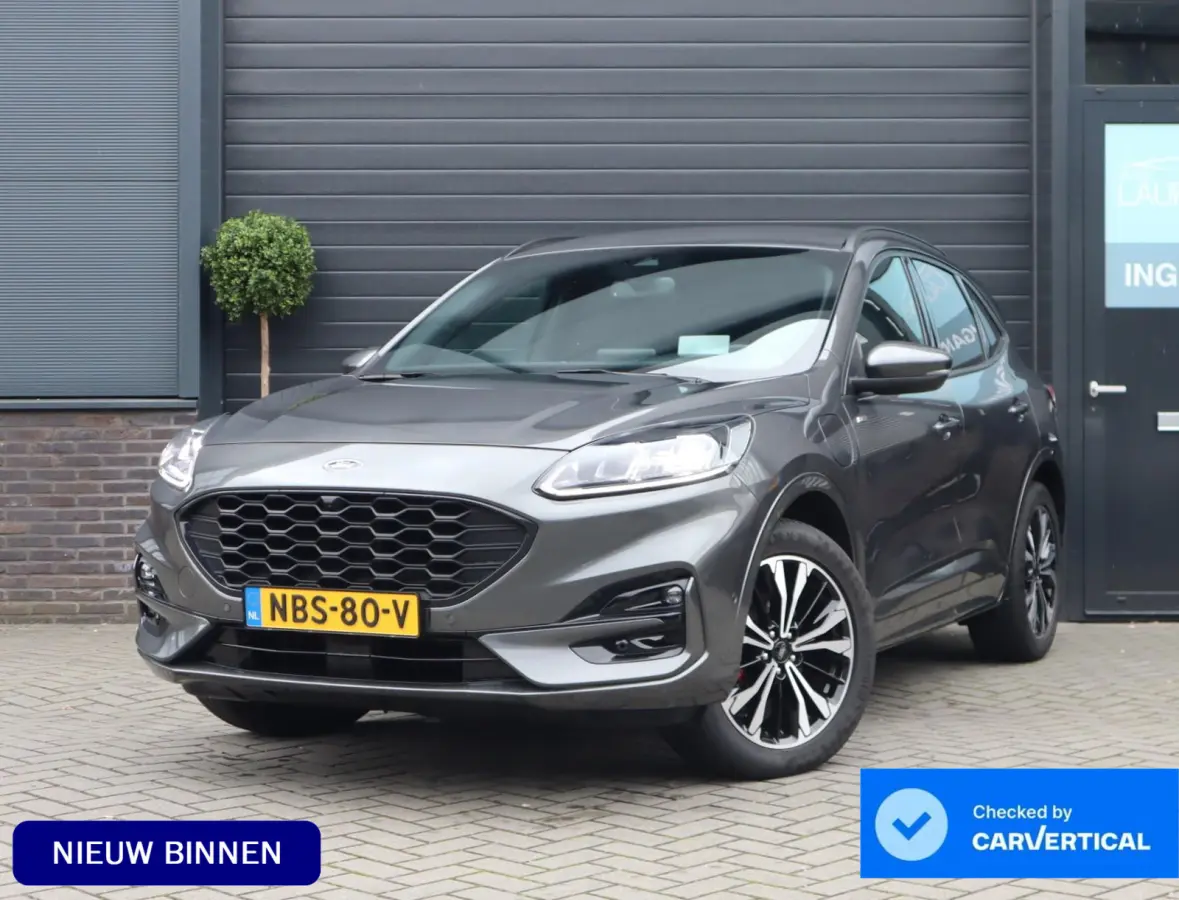 2.5 PHEV ST-Line | Stoel, Stuur en Voorruitverwarming Adaptieve Cruise | Blind Spot | Led Koplampen | HUD