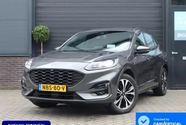 2.5 PHEV ST-Line | Stoel, Stuur en Voorruitverwarming Adaptieve Cruise | Blind Spot | Led Koplampen | HUD
