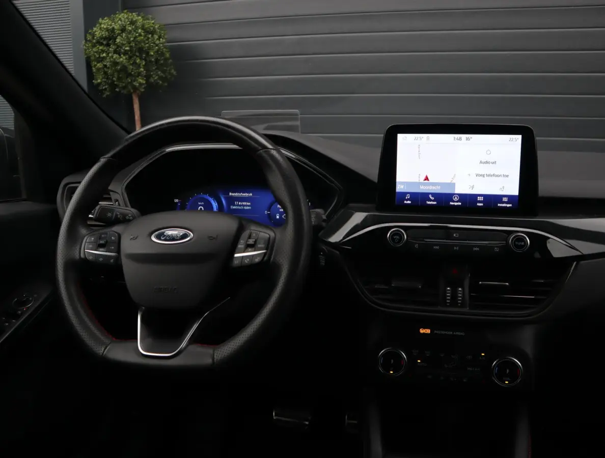 2.5 PHEV ST-Line | Stoel, Stuur en Voorruitverwarming Adaptieve Cruise | Blind Spot | Led Koplampen | HUD