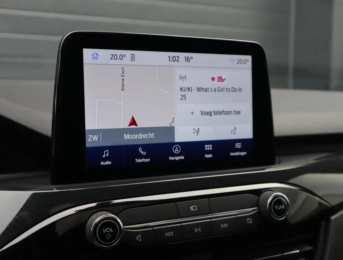 2.5 PHEV ST-Line | Stoel, Stuur en Voorruitverwarming Adaptieve Cruise | Blind Spot | Led Koplampen | HUD