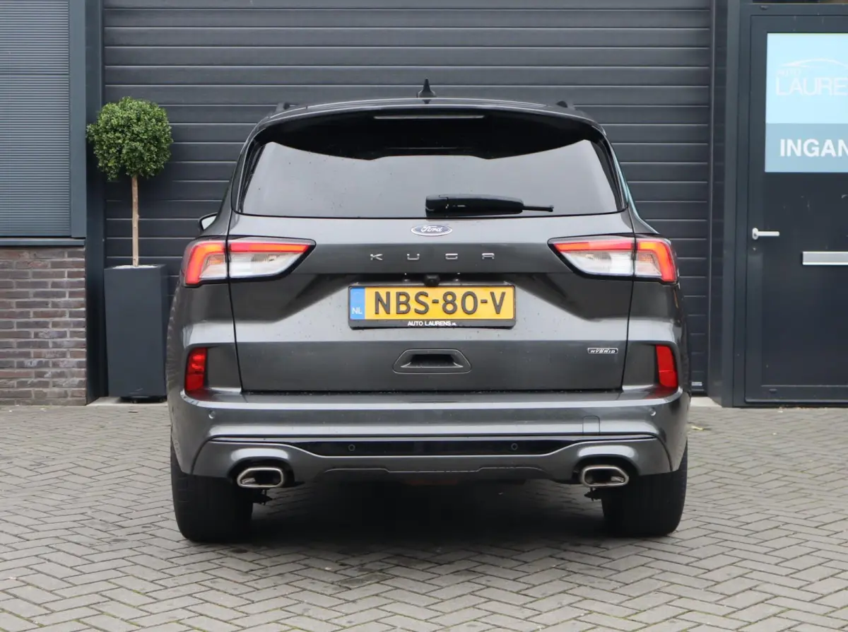 2.5 PHEV ST-Line | Stoel, Stuur en Voorruitverwarming Adaptieve Cruise | Blind Spot | Led Koplampen | HUD