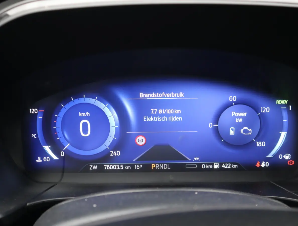 2.5 PHEV ST-Line | Stoel, Stuur en Voorruitverwarming Adaptieve Cruise | Blind Spot | Led Koplampen | HUD