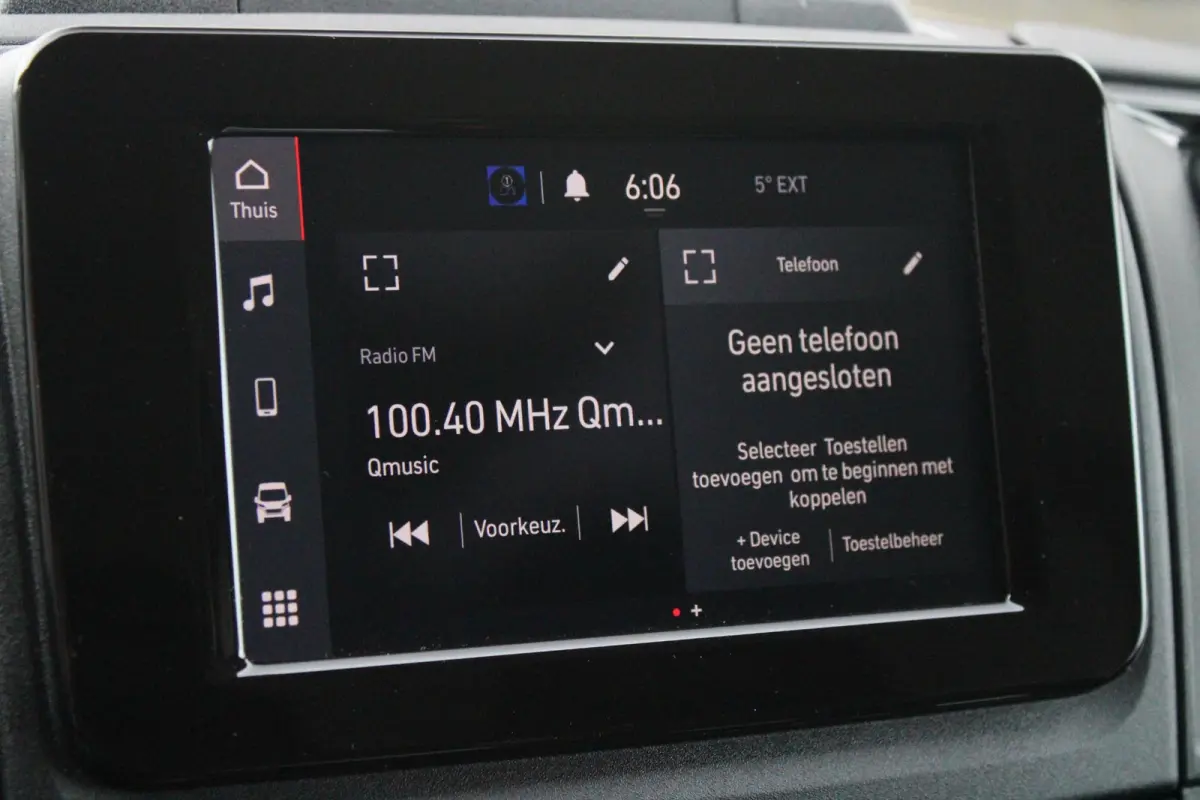 33 2.2 MultiJet 140PK L3H2 | NIEUWE BUS! BPM VRIJ! | ACHTERUITRIJ CAMERA | APPLE CARPLAY/ANDROID AUTO | 3-ZITS | CRUISE CONTROL | CLIMATE CONTROL | DAB+ RADIO | DIGITALE COCKPIT |