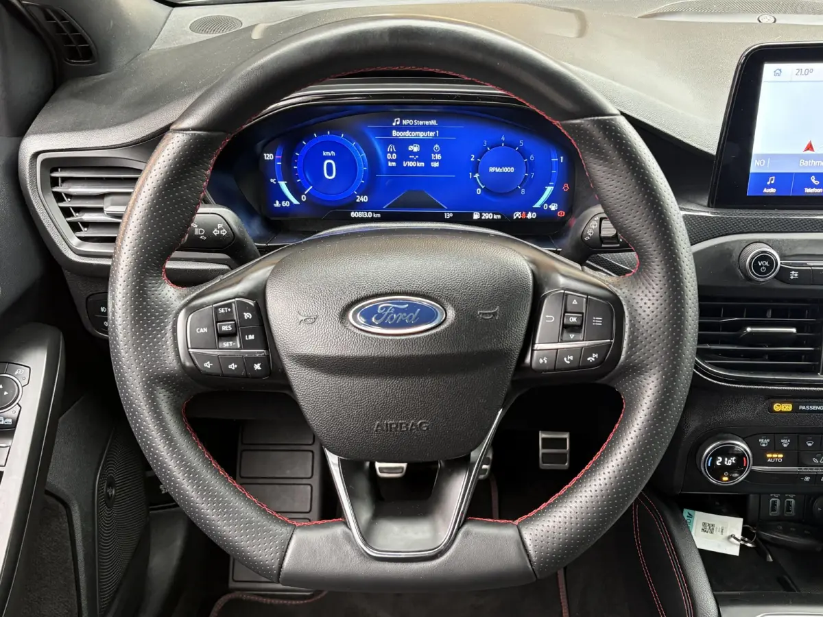 1.0 EcoBoost Hybrid ST-Line X SPORT/LED/CARPLAY/B&O/NL-AUTO/1E EIG.