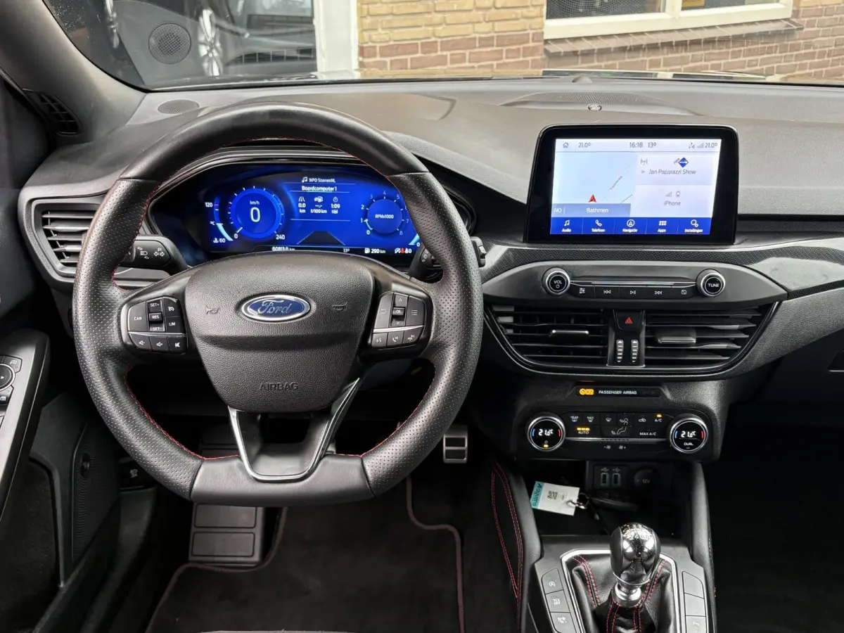 1.0 EcoBoost Hybrid ST-Line X SPORT/LED/CARPLAY/B&O/NL-AUTO/1E EIG.
