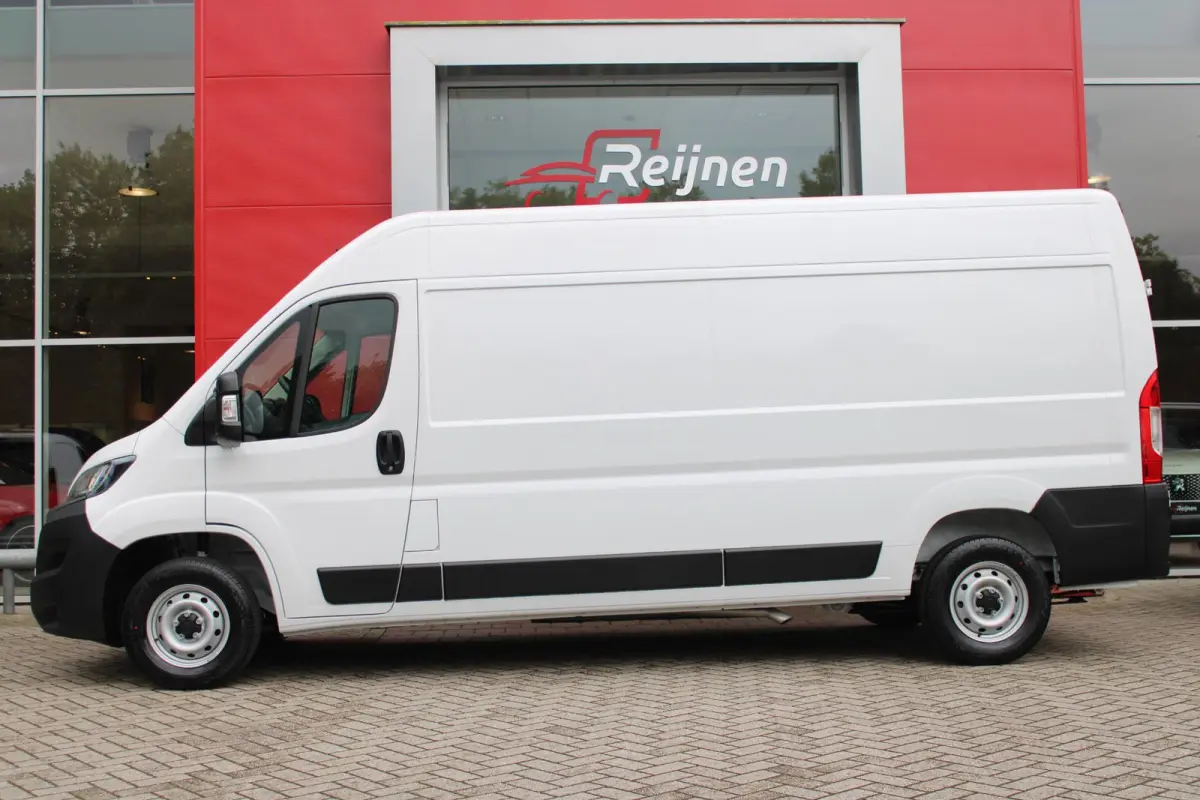 33 2.2 MultiJet 140PK L3H2 | NIEUWE BUS! BPM VRIJ! | ACHTERUITRIJ CAMERA | APPLE CARPLAY/ANDROID AUTO | 3-ZITS | CRUISE CONTROL | CLIMATE CONTROL | DAB+ RADIO | DIGITALE COCKPIT |