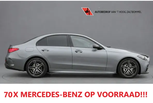 180 AMG LINE NIGHT PAKKET LEDER CARPLAY CAMERA <<NL-AUTO>>