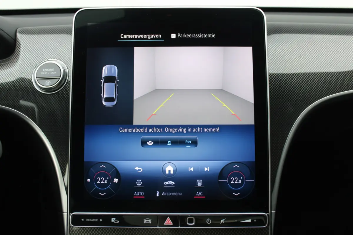 180 AMG LINE NIGHT PAKKET LEDER CARPLAY CAMERA <<NL-AUTO>>