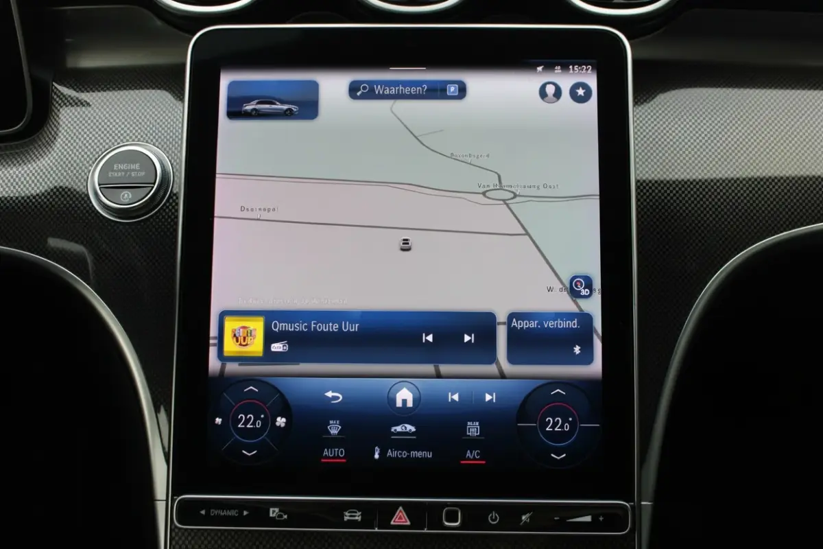 180 AMG LINE NIGHT PAKKET LEDER CARPLAY CAMERA <<NL-AUTO>>