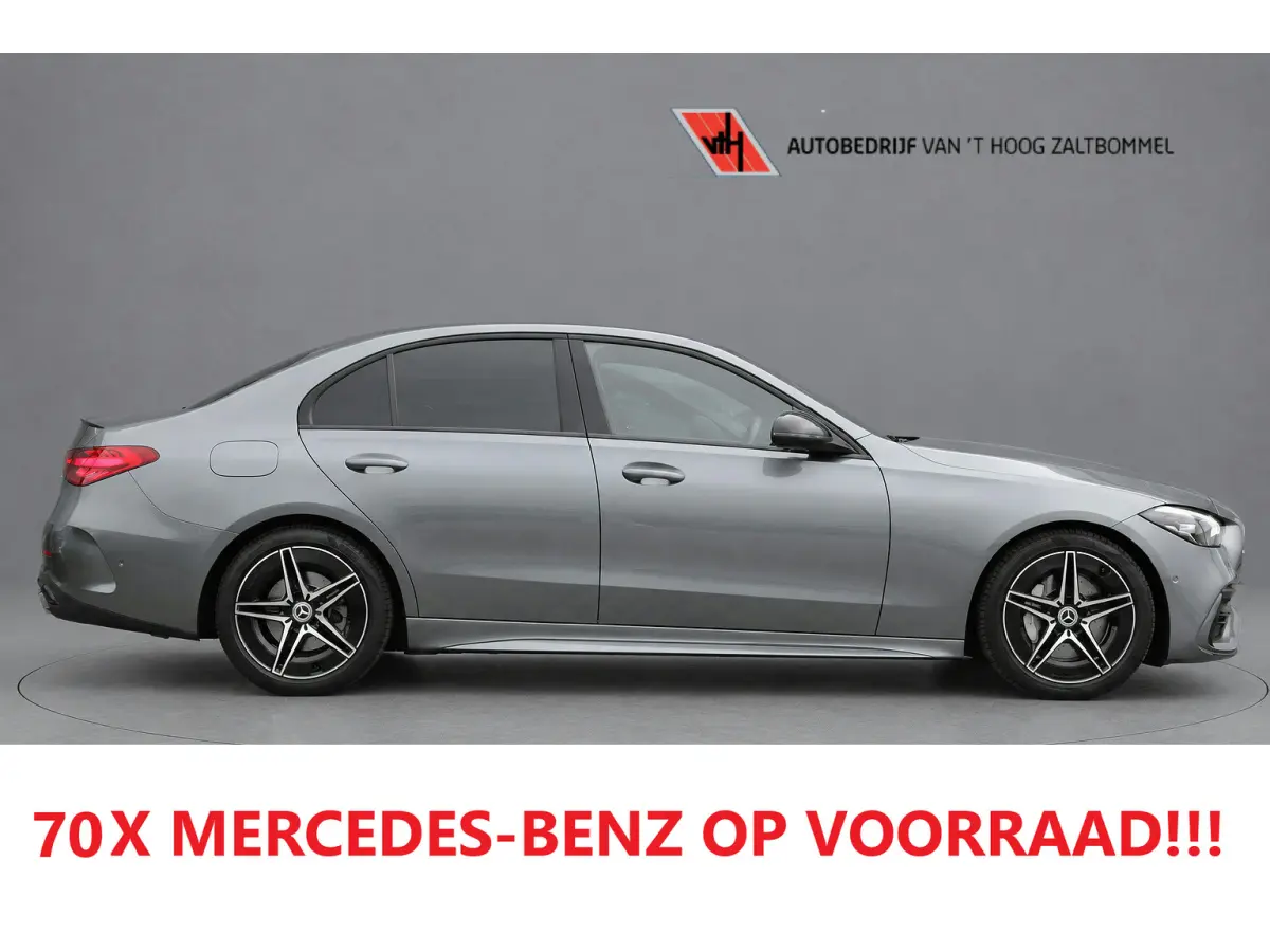 180 AMG LINE NIGHT PAKKET LEDER CARPLAY CAMERA <<NL-AUTO>>