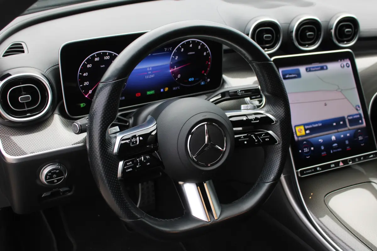 180 AMG LINE NIGHT PAKKET LEDER CARPLAY CAMERA <<NL-AUTO>>
