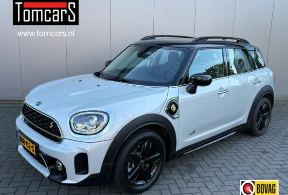 1.5 PHEV 221PK Cooper S E ALL4 Navigatie/Carplay-Android-auto/Parkeerhulp