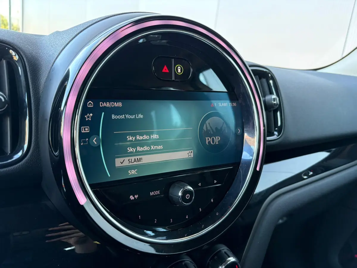 1.5 PHEV 221PK Cooper S E ALL4 Navigatie/Carplay-Android-auto/Parkeerhulp