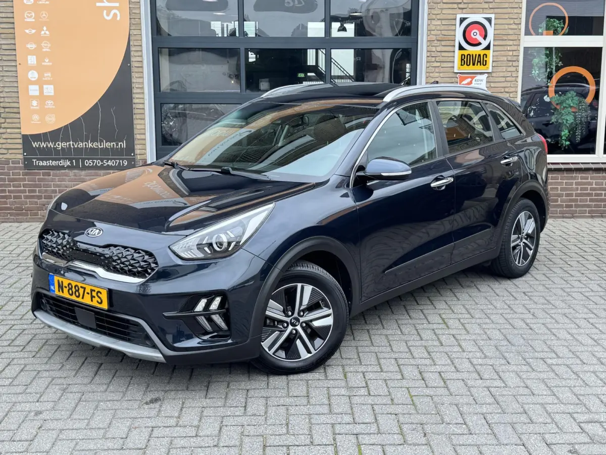 1.6 GDi Hybrid ExecutiveLine HALF LEDER/SCHUIFDAK/LED/CARPLAY/NL-AUTO/1E EIG./55.000KM!