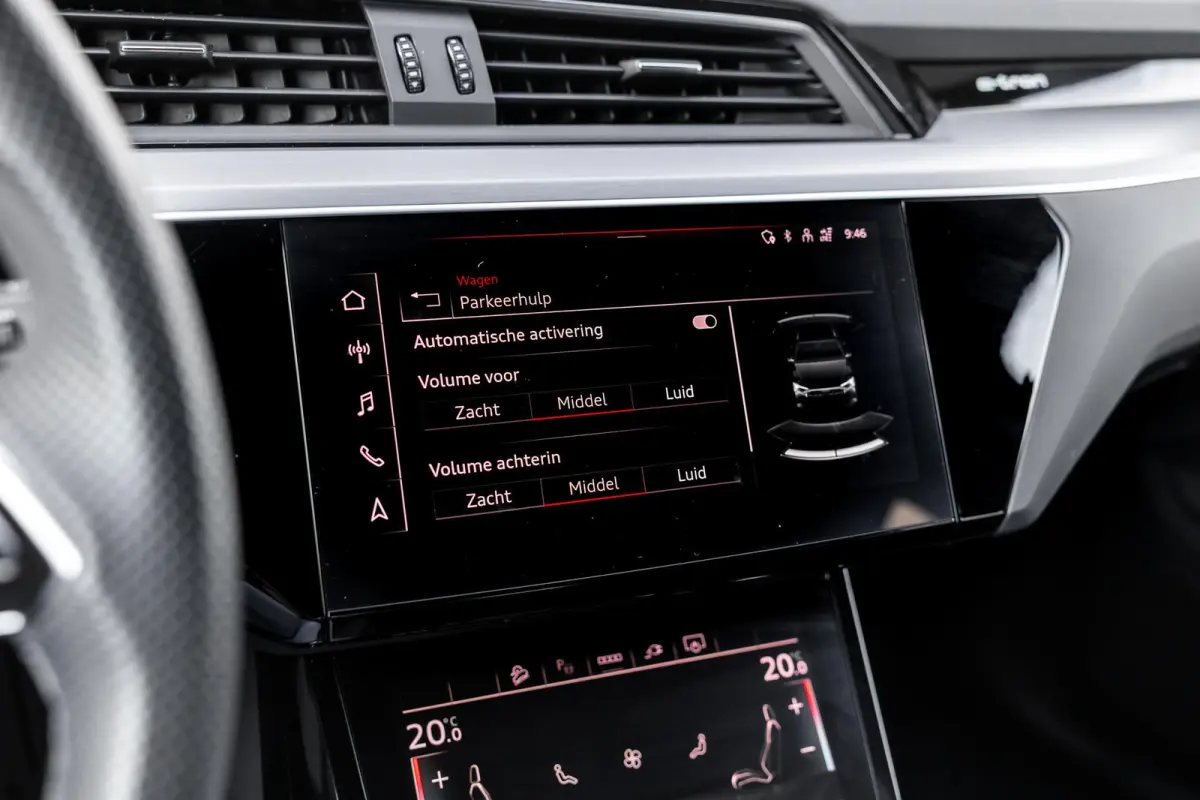 55 408pk quattro S edition 115 kWh | 22'' velgen | Luchtvering | Apple Carplay/Android Auto