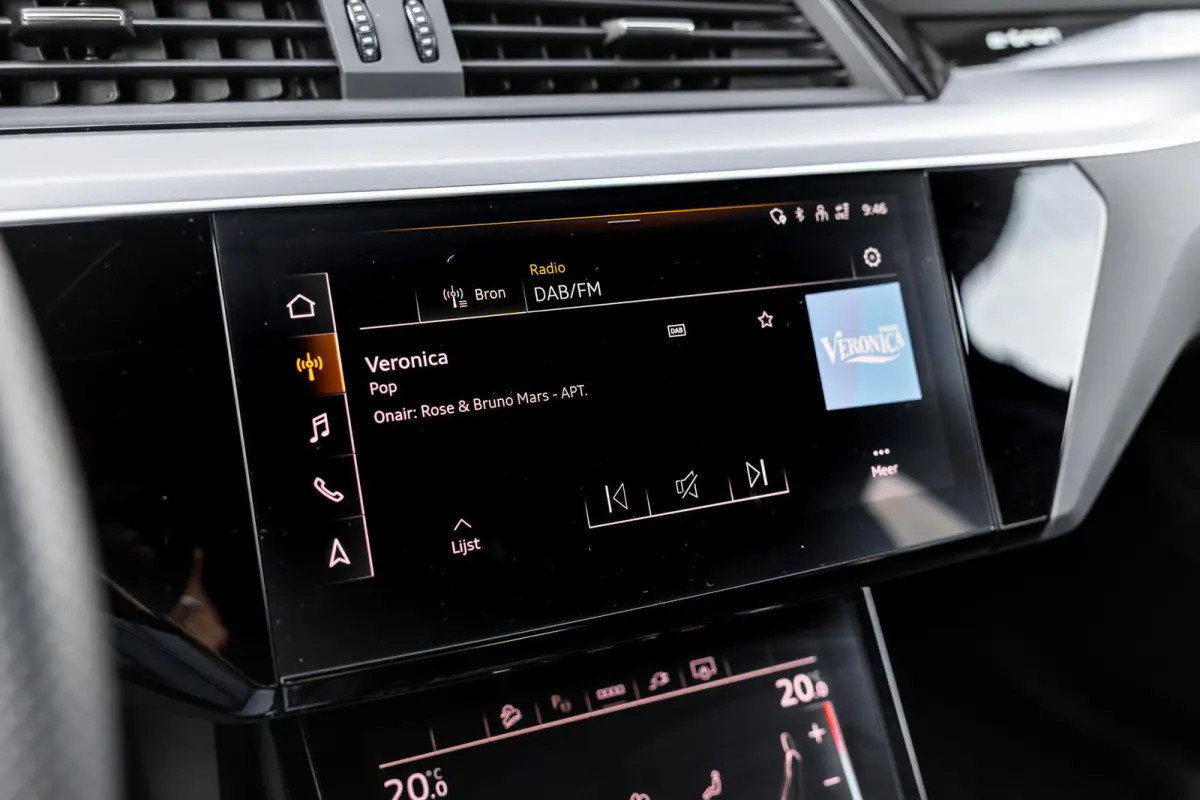 55 408pk quattro S edition 115 kWh | 22'' velgen | Luchtvering | Apple Carplay/Android Auto