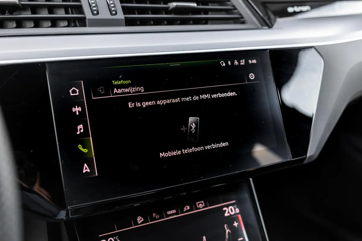 55 408pk quattro S edition 115 kWh | 22'' velgen | Luchtvering | Apple Carplay/Android Auto