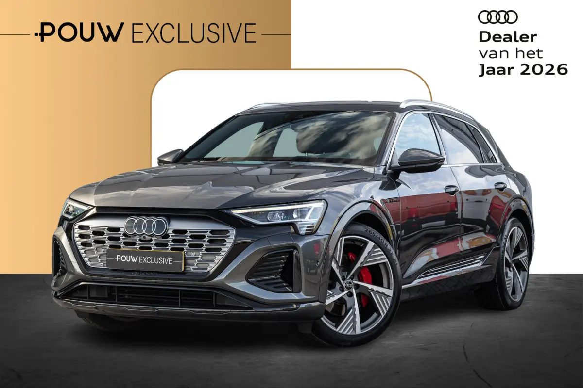 55 408pk quattro S edition 115 kWh | 22'' velgen | Luchtvering | Apple Carplay/Android Auto