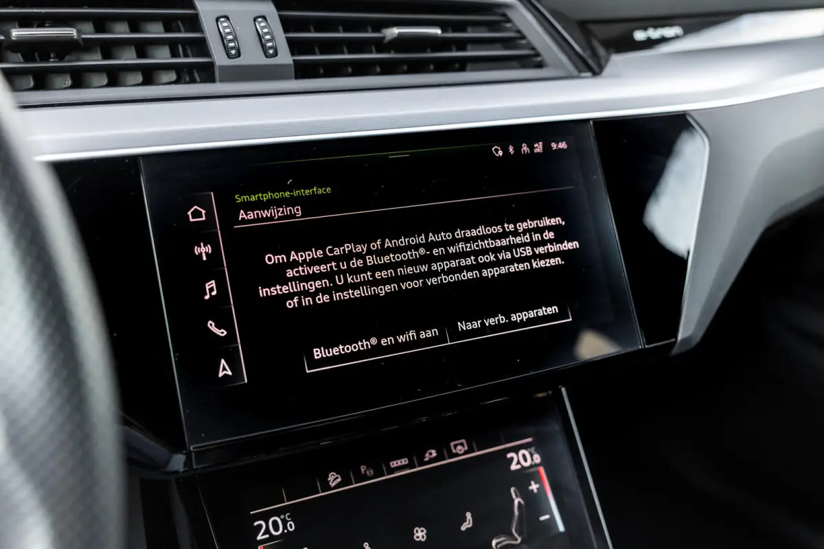 55 408pk quattro S edition 115 kWh | 22'' velgen | Luchtvering | Apple Carplay/Android Auto