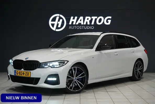 330i High Executive Edition M + INDIVIDUAL LEDER / MINERALWEISS METALLIC / M-PERFORMANCE