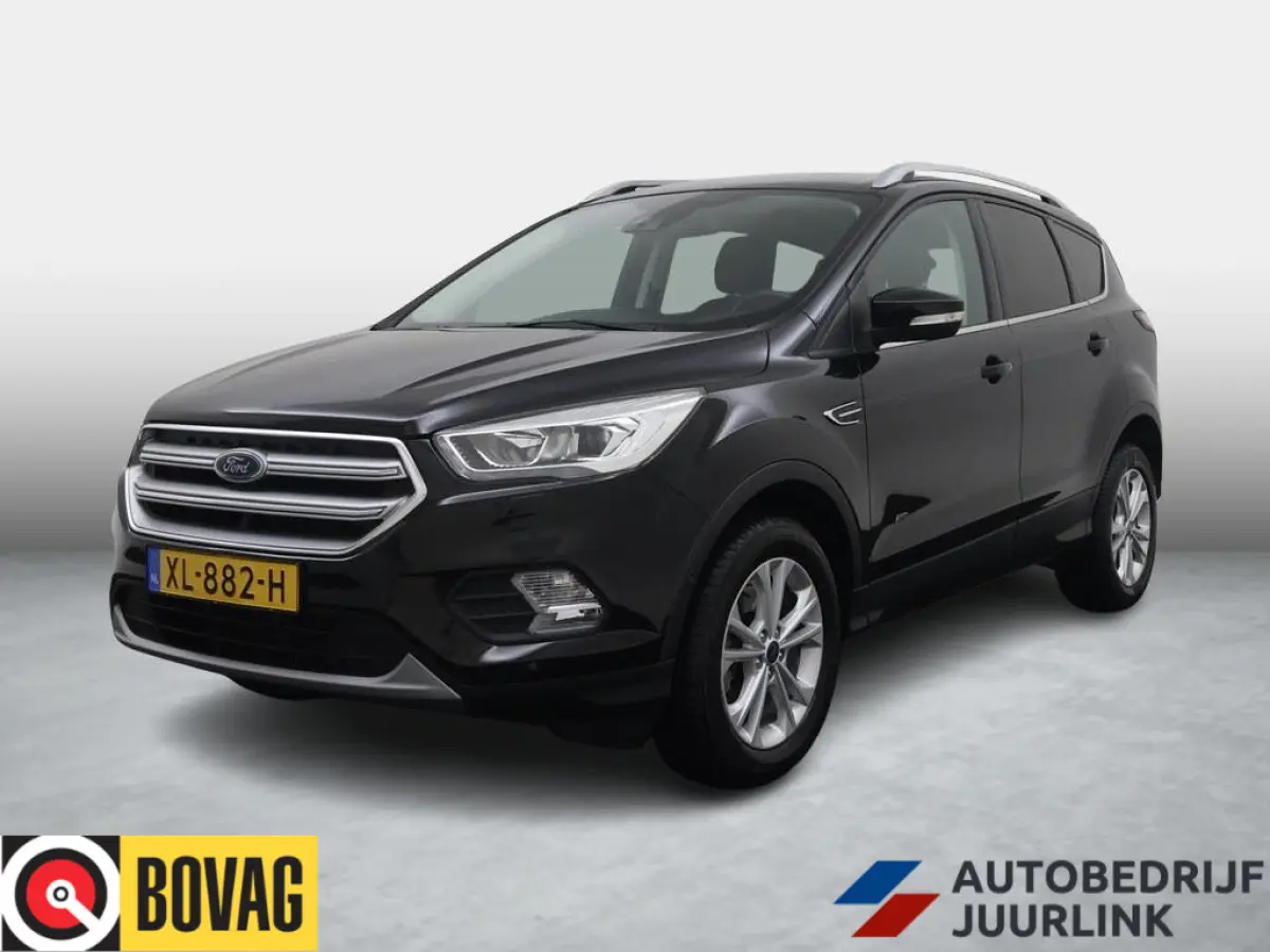 1.5 EcoBoost 182pk AWD Titanium Trekhaak/Camera/ 4S.Banden/H.Leder/1850kg.Trekgewicht