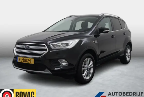 1.5 EcoBoost 182pk AWD Titanium Trekhaak/Camera/ 4S.Banden/H.Leder/1850kg.Trekgewicht
