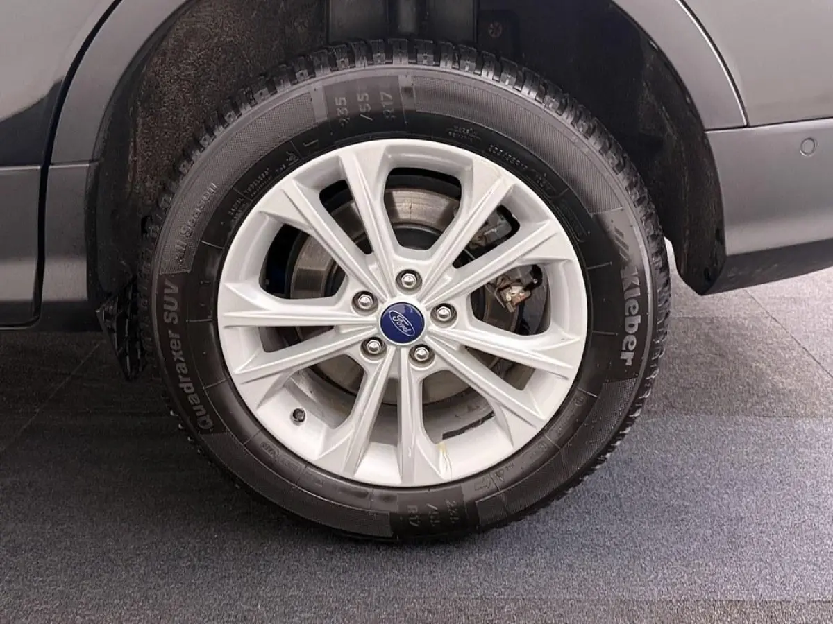 1.5 EcoBoost 182pk AWD Titanium Trekhaak/Camera/ 4S.Banden/H.Leder/1850kg.Trekgewicht