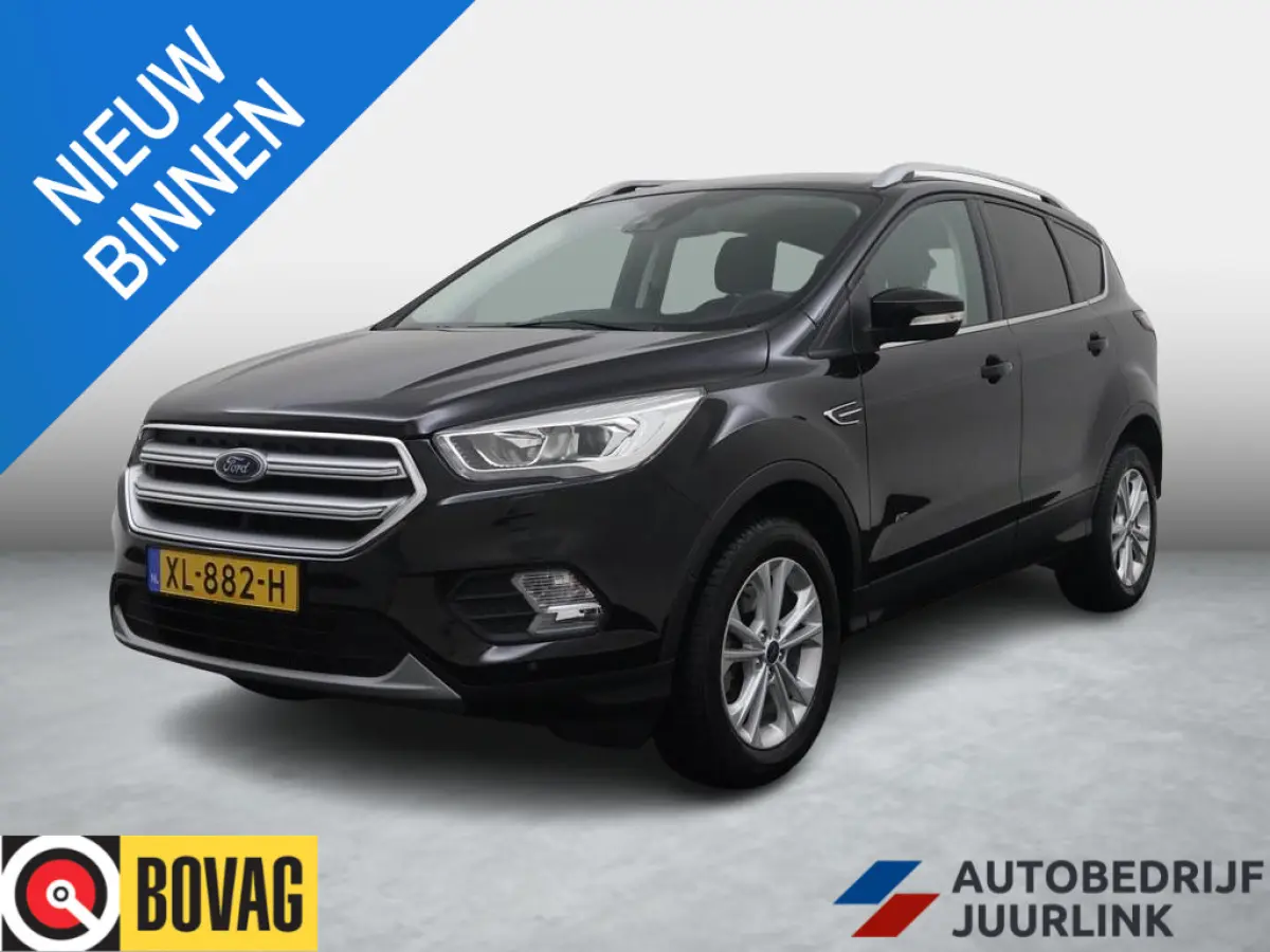 1.5 EcoBoost 182pk AWD Titanium Trekhaak/Camera/ 4S.Banden/H.Leder/1850kg.Trekgewicht