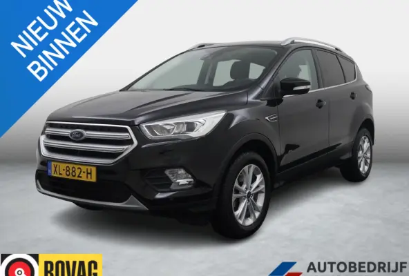 1.5 EcoBoost 182pk AWD Titanium Trekhaak/Camera/ 4S.Banden/H.Leder/1850kg.Trekgewicht