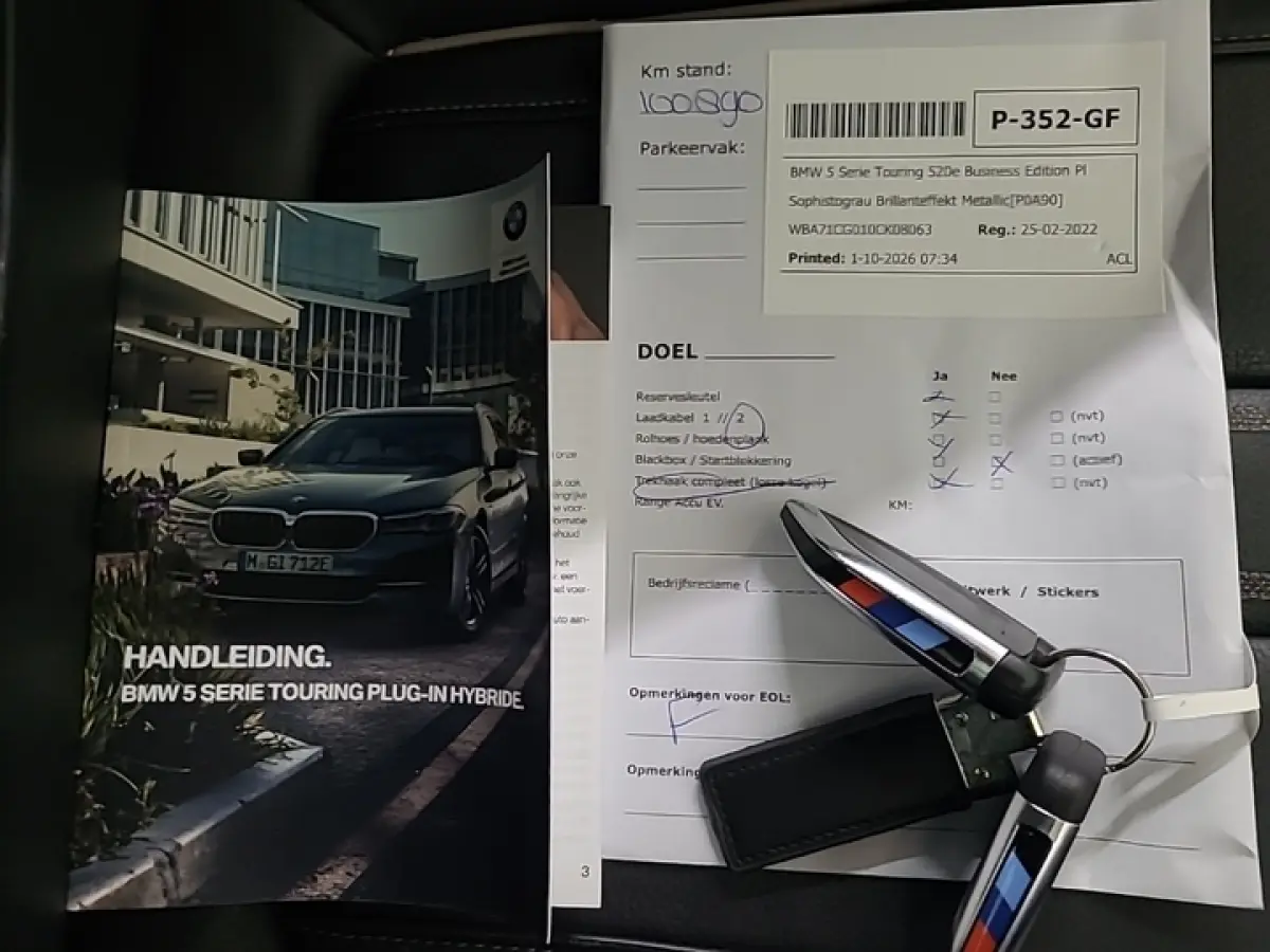 520e Bns Edit.+ 1e-Eig. & Dealer-Onderh. BOVAG-Garantie. NL-Auto