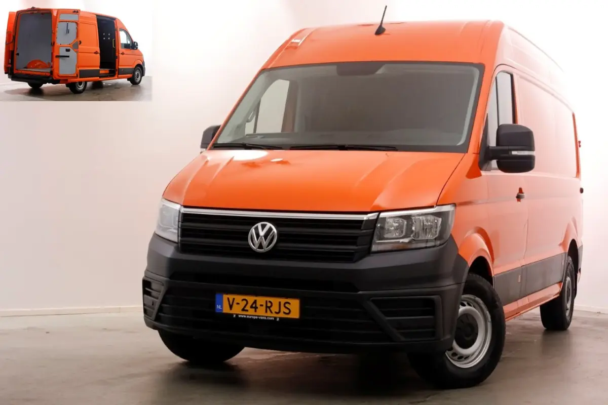 35 2.0 TDI 177pk RWD L3H3 (L2H2) Airco/Navi/Trekgewicht 3500kg 01-2021