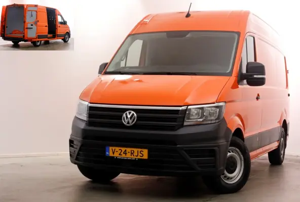35 2.0 TDI 177pk RWD L3H3 (L2H2) Airco/Navi/Trekgewicht 3500kg 01-2021