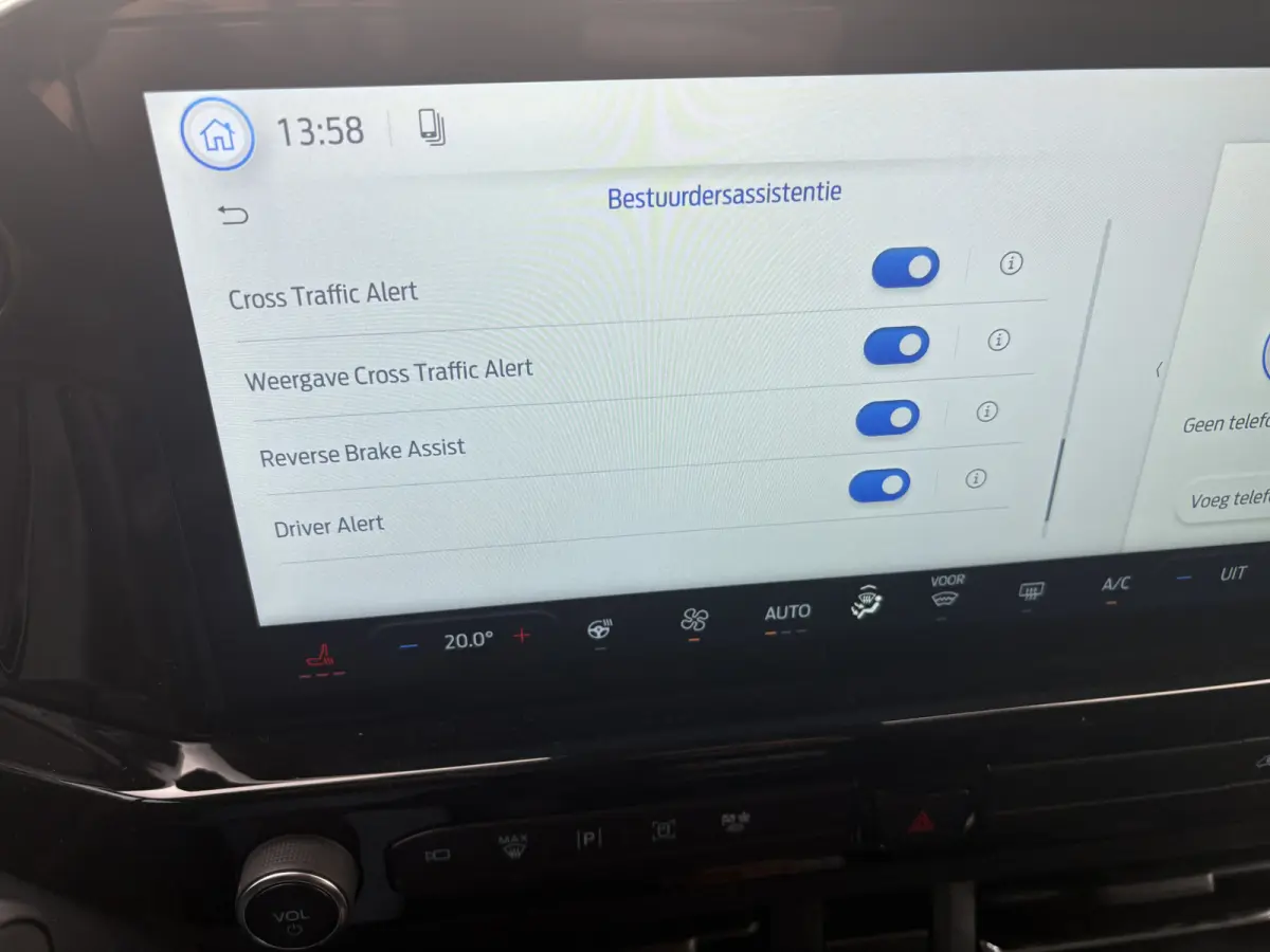 Tourneo 340 2.5 PHEV L2H1 Titanium X | Ex.BTW/Incl.BPM | FULL OPTIONS! | E-Trekhaak | Panodak | Elek. zijschuifdeuren | AGR-stoelen | etc. etc.