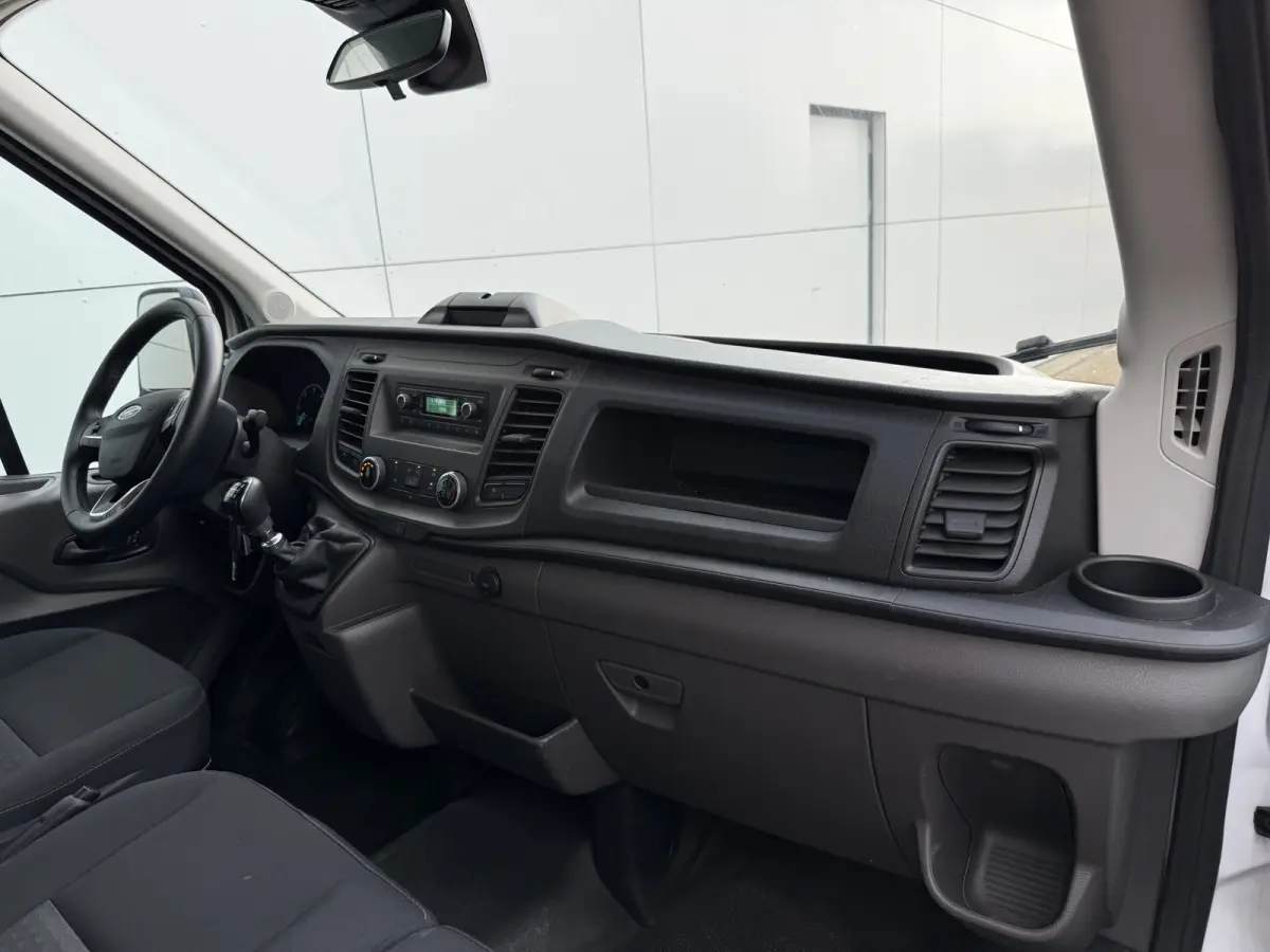 2.0 TDCI 130PK Bakwagen L4 Cruise Control Airco Parkeersensoren Voor Koffer Bakwagen Meubelbak