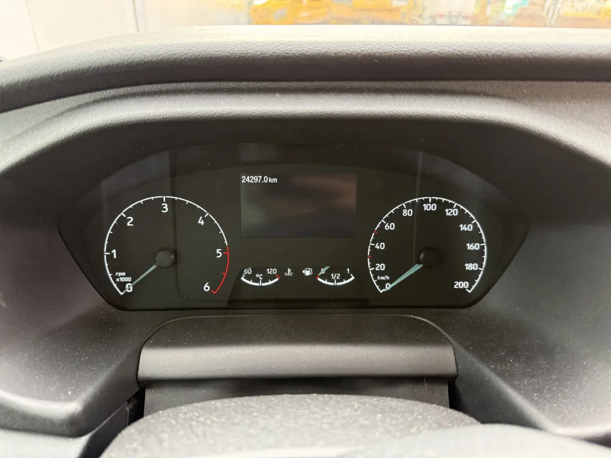 2.0 TDCI 130PK Bakwagen L4 Cruise Control Airco Parkeersensoren Voor Koffer Bakwagen Meubelbak