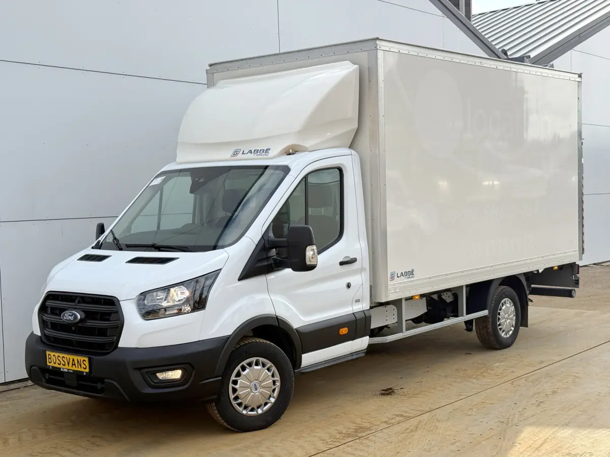 2.0 TDCI 130PK Bakwagen L4 Cruise Control Airco Parkeersensoren Voor Koffer Bakwagen Meubelbak