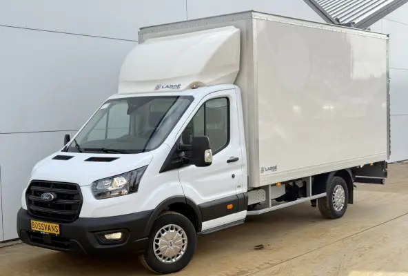 2.0 TDCI 130PK Bakwagen L4 Cruise Control Airco Parkeersensoren Voor Koffer Bakwagen Meubelbak