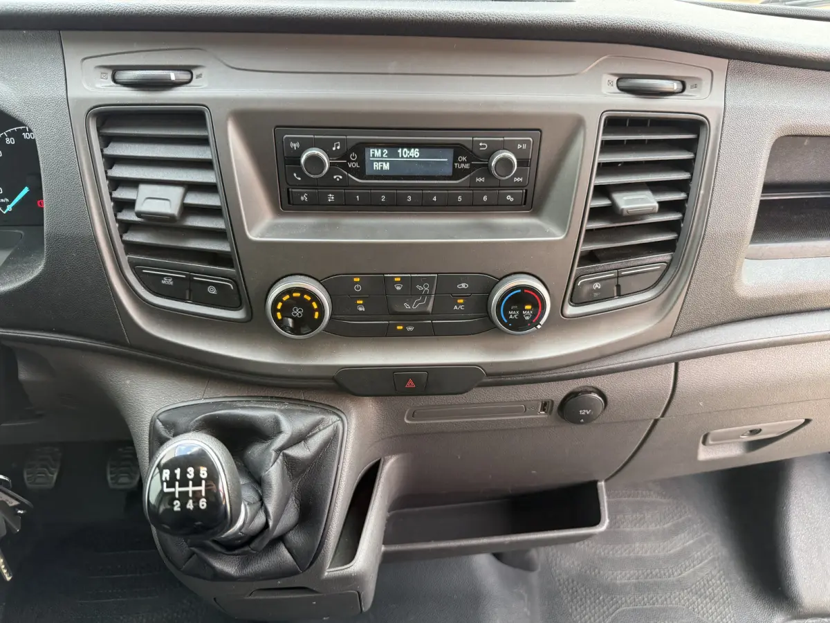 2.0 TDCI 130PK Bakwagen L4 Cruise Control Airco Parkeersensoren Voor Koffer Bakwagen Meubelbak