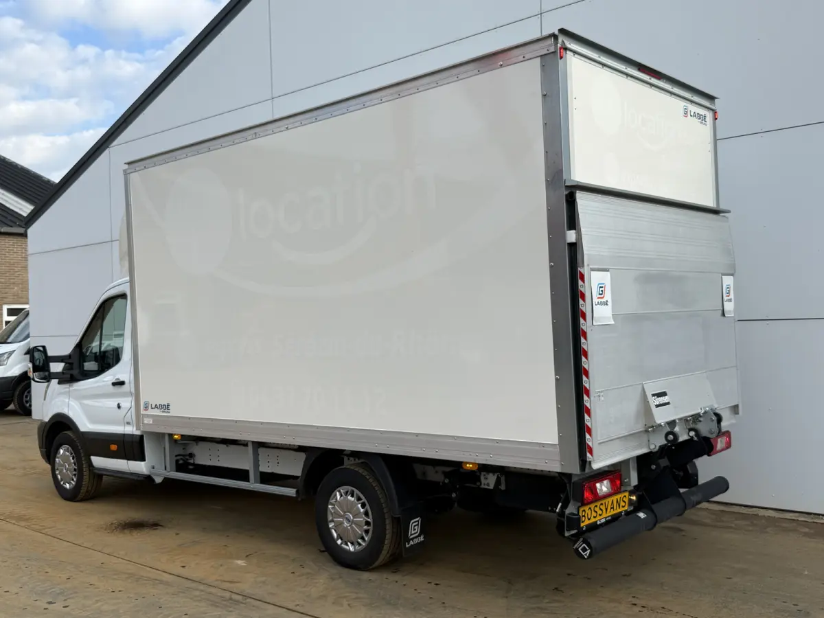2.0 TDCI 130PK Bakwagen L4 Cruise Control Airco Parkeersensoren Voor Koffer Bakwagen Meubelbak