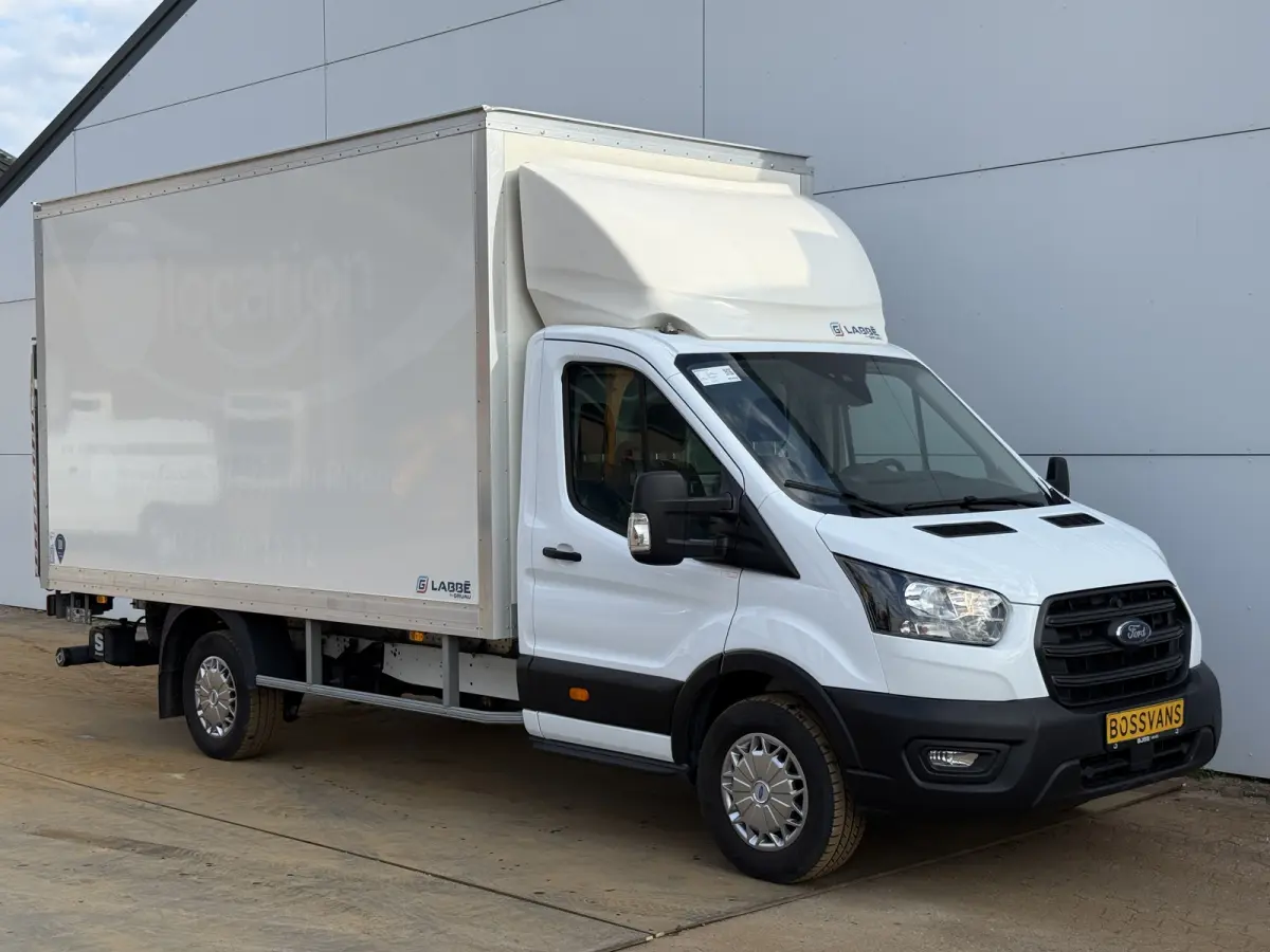 2.0 TDCI 130PK Bakwagen L4 Cruise Control Airco Parkeersensoren Voor Koffer Bakwagen Meubelbak