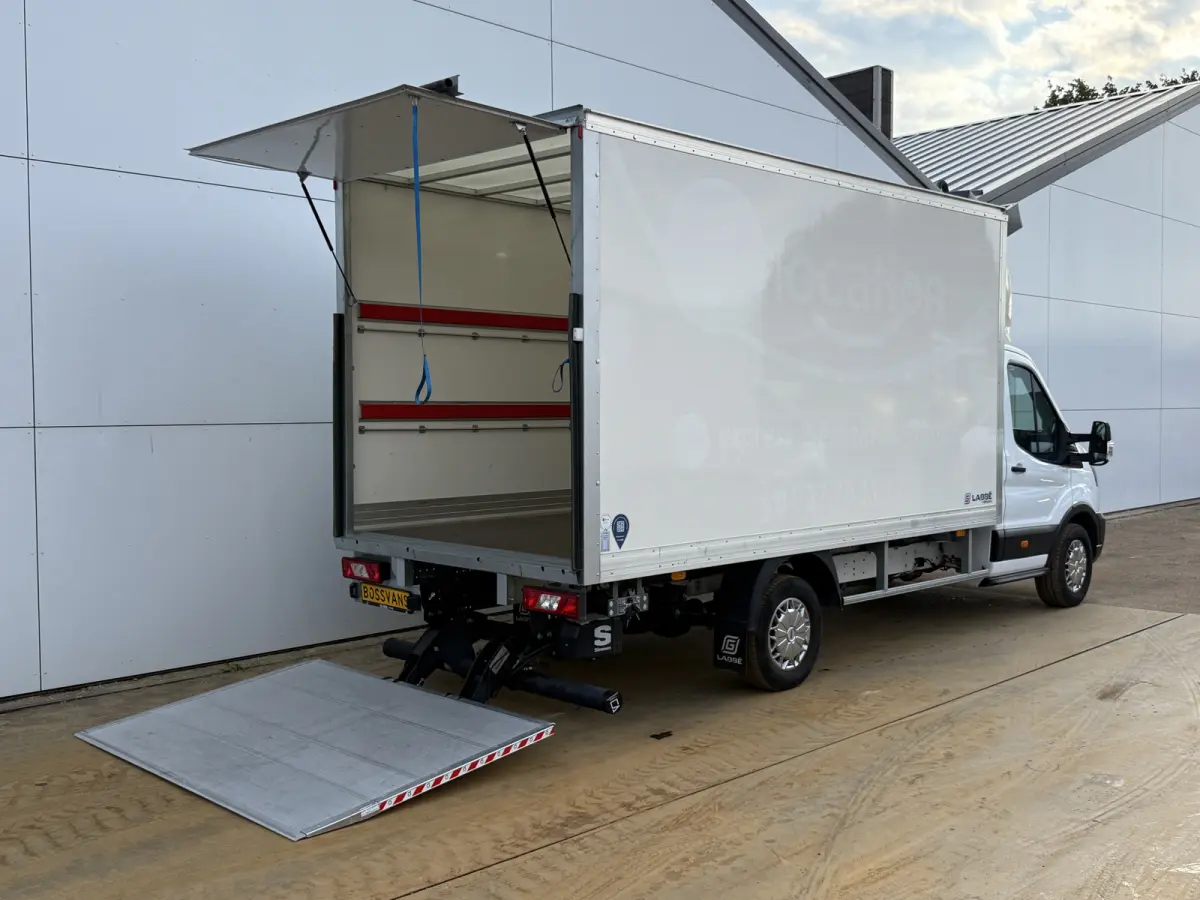 2.0 TDCI 130PK Bakwagen L4 Cruise Control Airco Parkeersensoren Voor Koffer Bakwagen Meubelbak