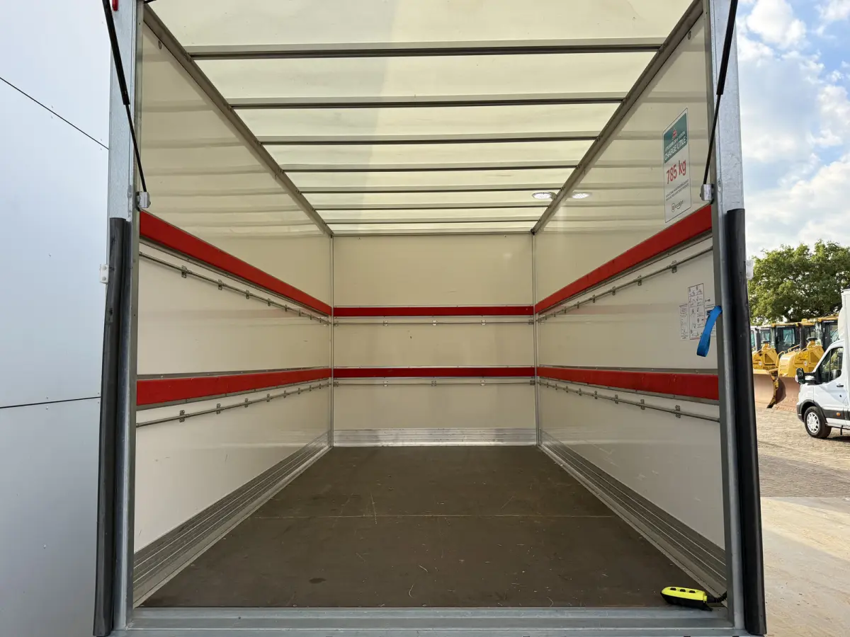 2.0 TDCI 130PK Bakwagen L4 Cruise Control Airco Parkeersensoren Voor Koffer Bakwagen Meubelbak