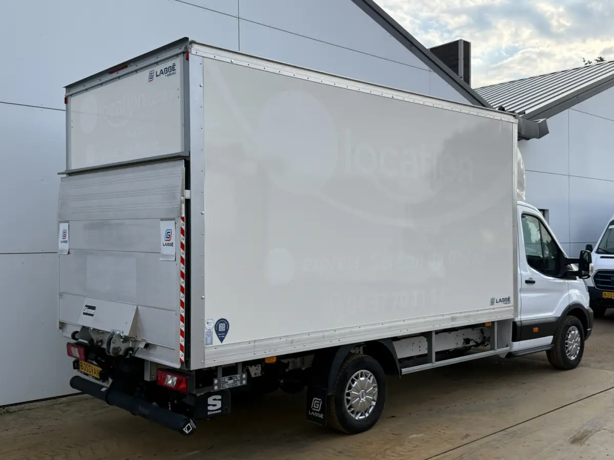 2.0 TDCI 130PK Bakwagen L4 Cruise Control Airco Parkeersensoren Voor Koffer Bakwagen Meubelbak