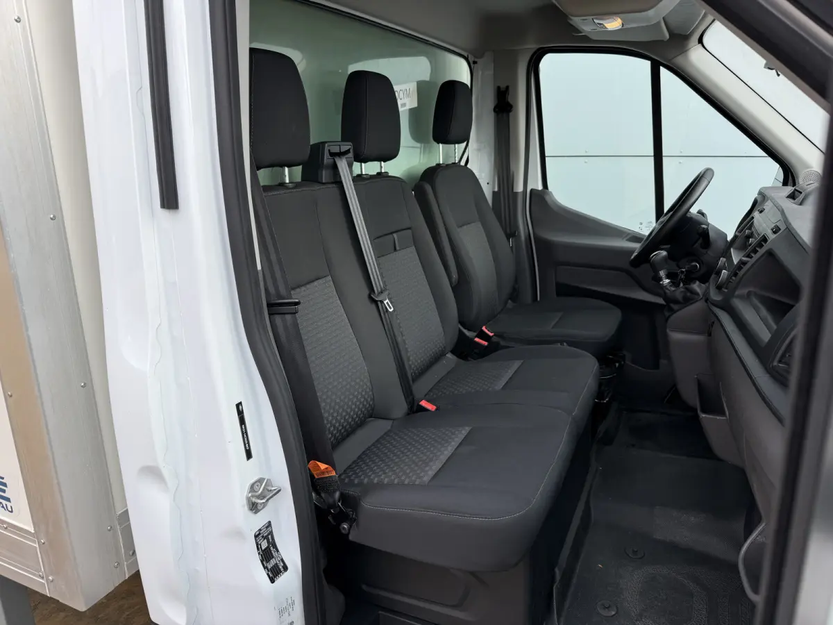 2.0 TDCI 130PK Bakwagen L4 Cruise Control Airco Parkeersensoren Voor Koffer Bakwagen Meubelbak